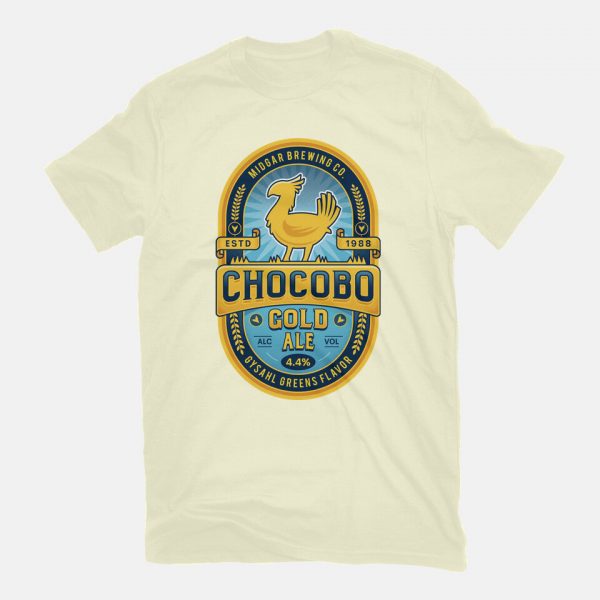 Chocobo Gold Beer Emblem - Image 19