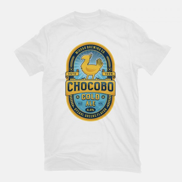 Chocobo Gold Beer Emblem - Image 15
