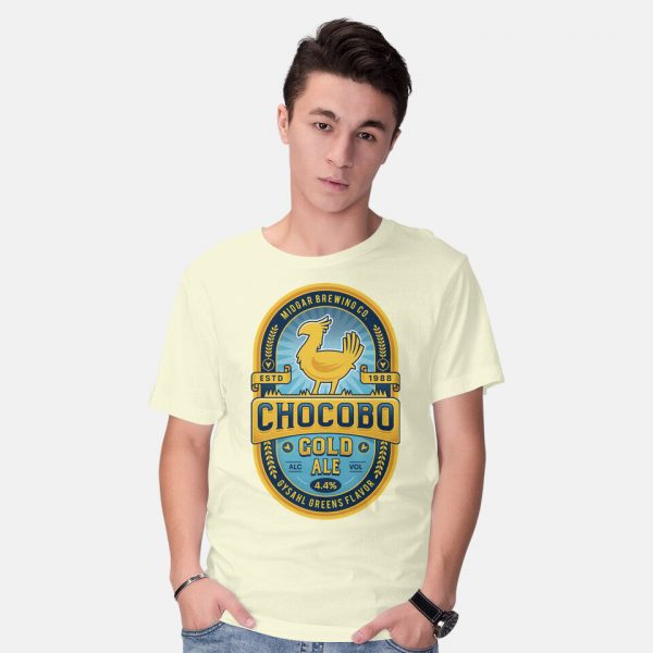 Chocobo Gold Beer Emblem - Image 18