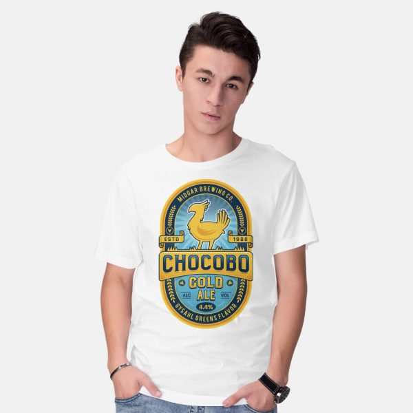 Chocobo Gold Beer Emblem - Image 14