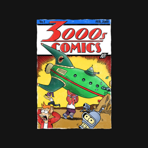 3000s Comics - Image 4