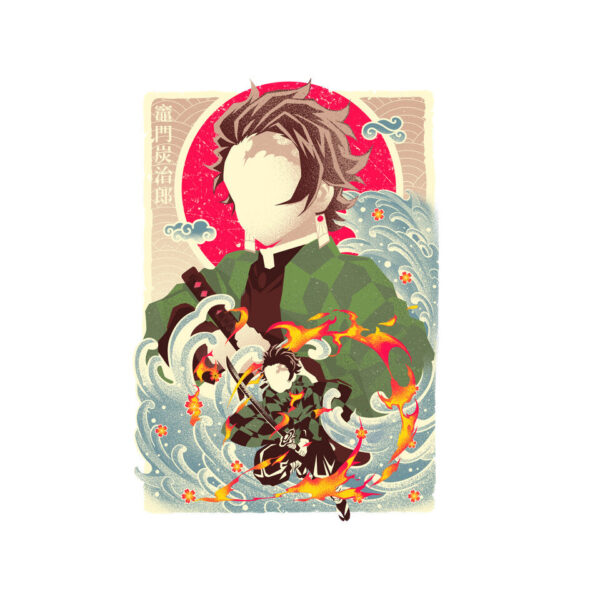 Great Wave Tanjiro - Image 12