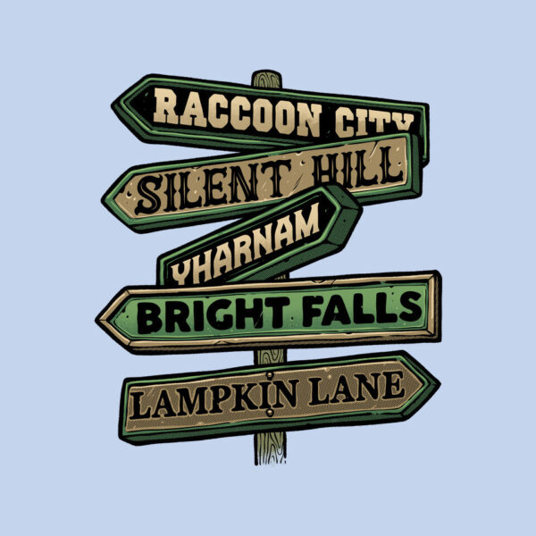 Spooky Towns - Image 16