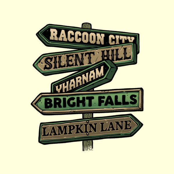 Spooky Towns - Image 20