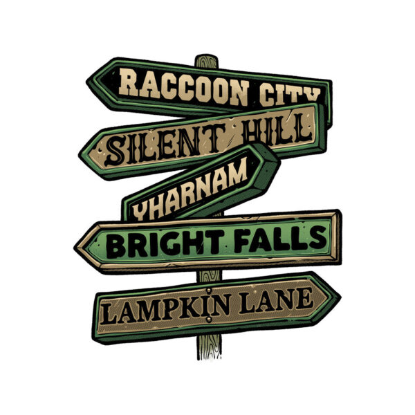 Spooky Towns - Image 12