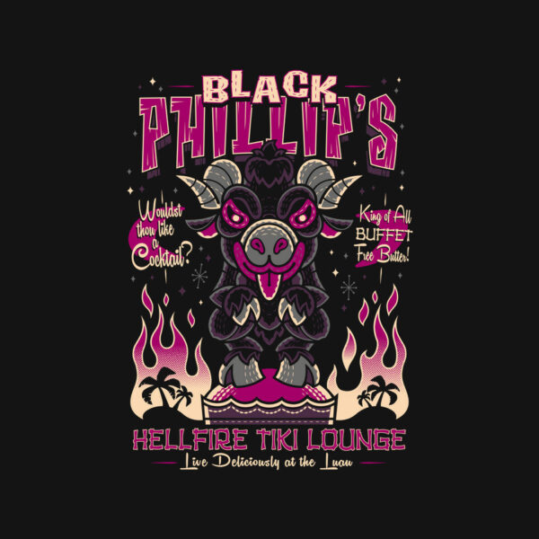 Black Phillips Hellfire Tiki Lounge - Image 4