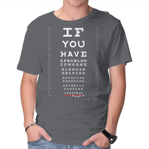 A Team Eye Chart - Image 9