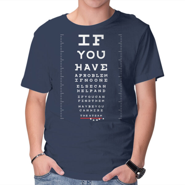 A Team Eye Chart - Image 5