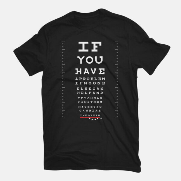 A Team Eye Chart - Image 3