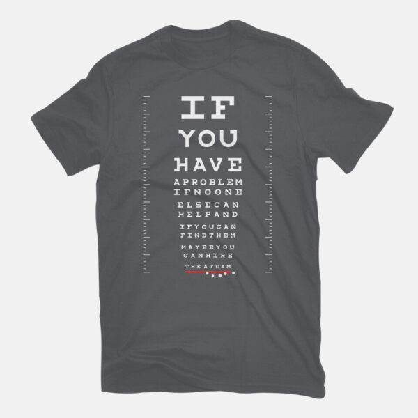 A Team Eye Chart - Image 11