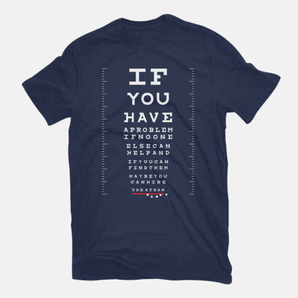 A Team Eye Chart - Image 7