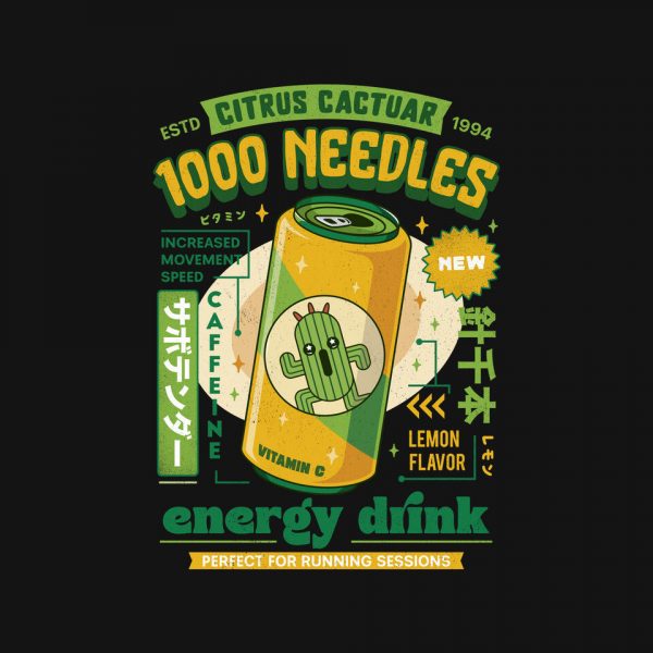 Cactuar Energy Drink - Image 8