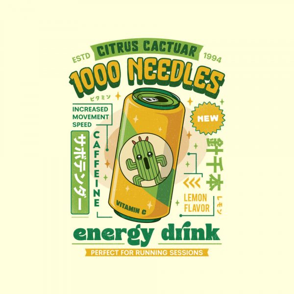 Cactuar Energy Drink - Image 12