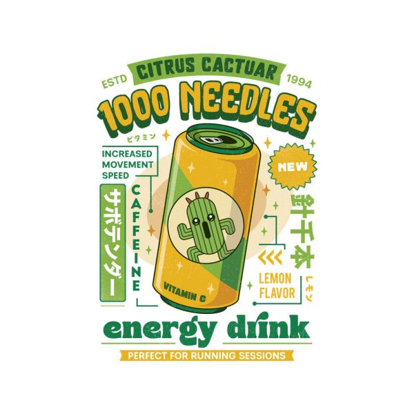 Cactuar Energy Drink - Image 4
