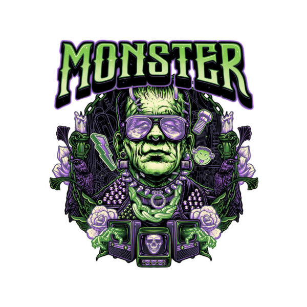 Punk Monster - Image 8