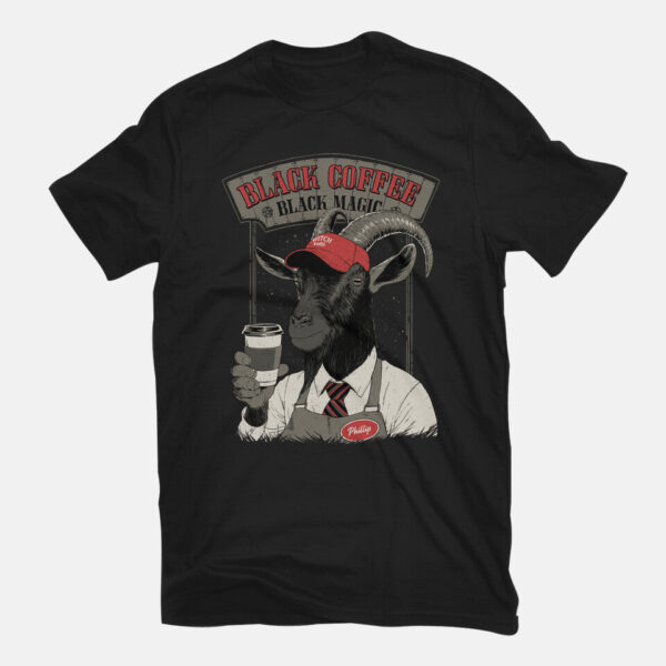 Black Coffee Barista - Image 3