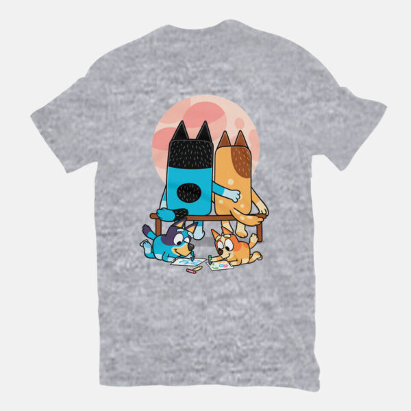Heelers Gazing At The Moon - Image 19