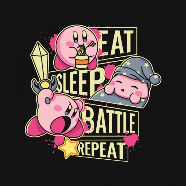 Eat Sleep Battle Repeat - Image 4