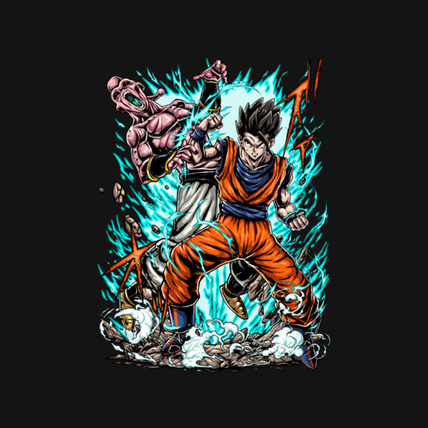 Gohan Vs Boo - Image 4