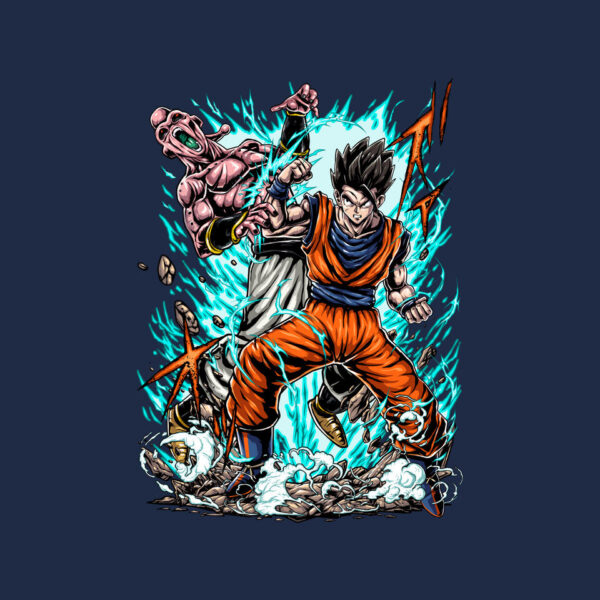 Gohan Vs Boo - Image 8
