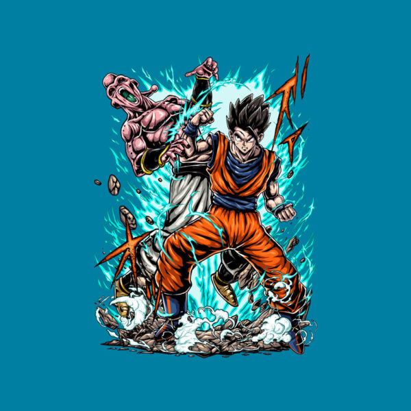 Gohan Vs Boo - Image 12