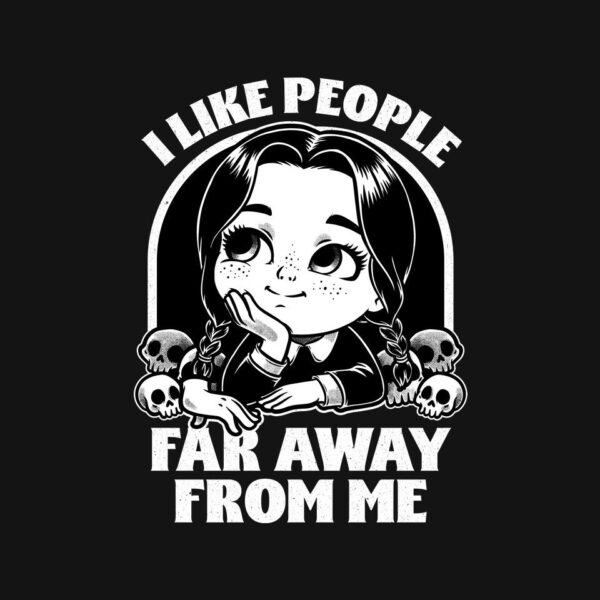 Goth Girl Hates People - Image 4