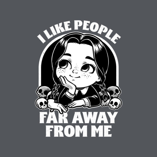 Goth Girl Hates People - Image 12