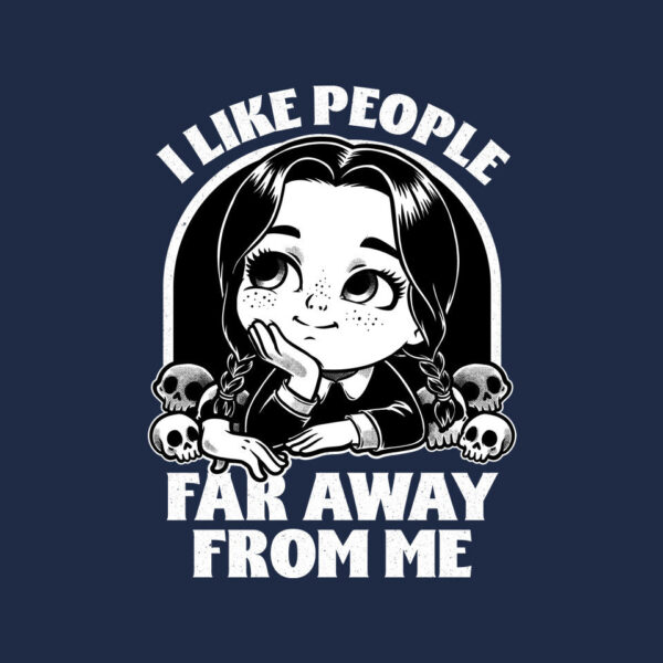 Goth Girl Hates People - Image 8