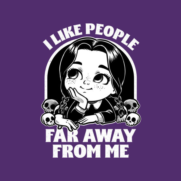 Goth Girl Hates People - Image 20