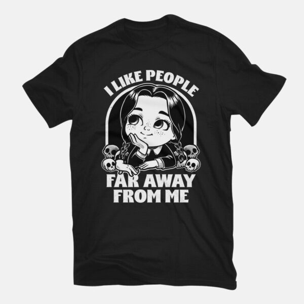 Goth Girl Hates People - Image 3