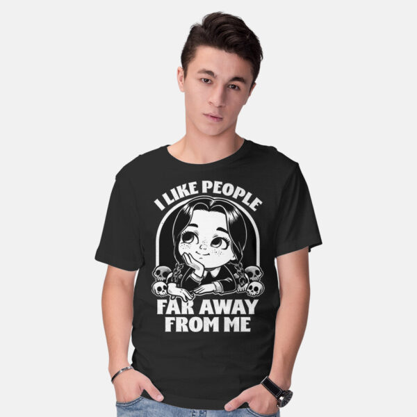 Goth Girl Hates People - Image 2