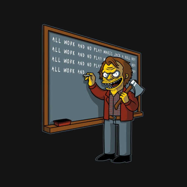 Horror Movie Chalkboard - Image 4