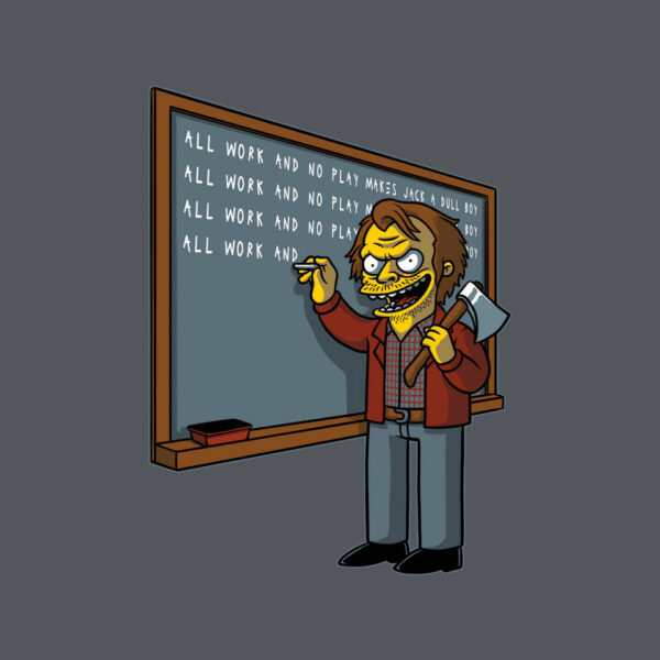 Horror Movie Chalkboard - Image 12