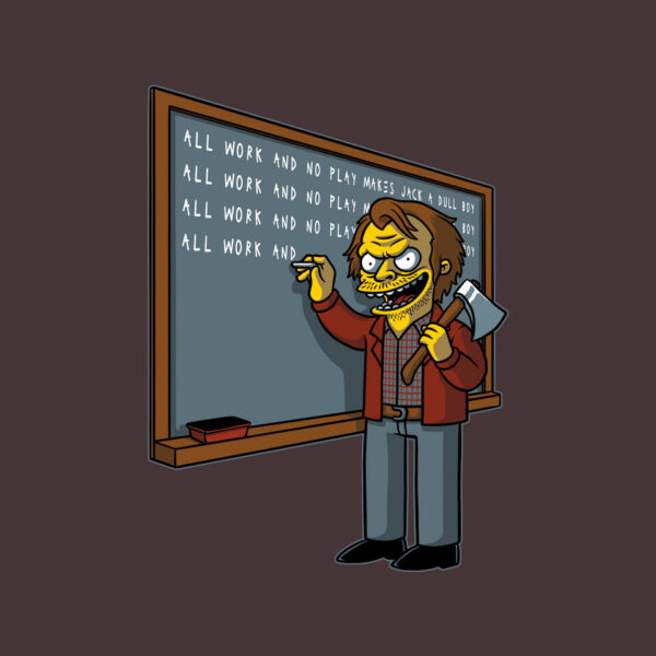 Horror Movie Chalkboard - Image 14