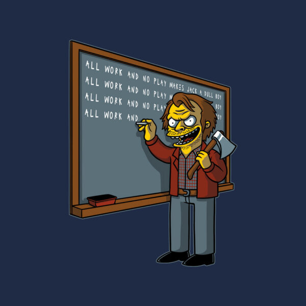 Horror Movie Chalkboard - Image 8