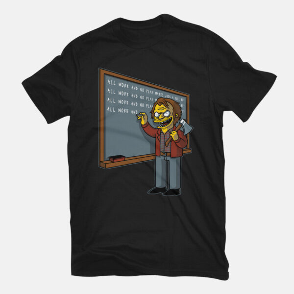 Horror Movie Chalkboard - Image 3