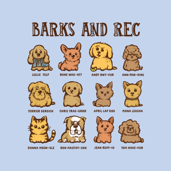 Barks And Rec - Image 12