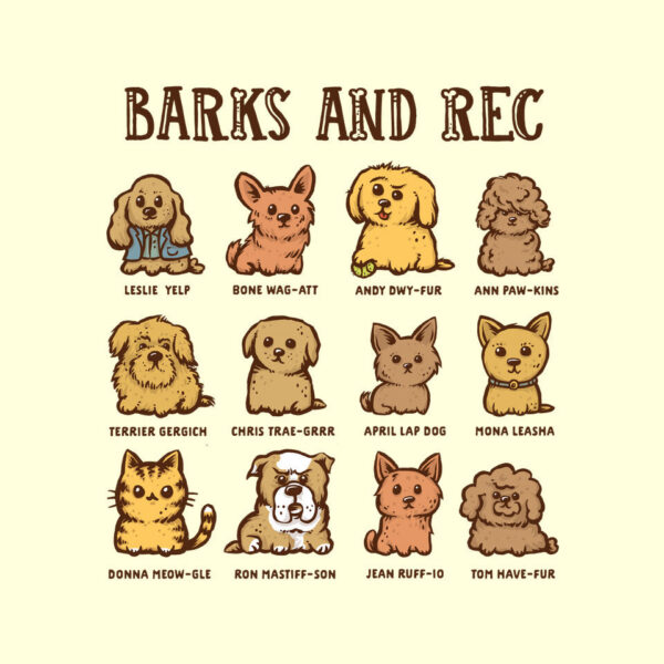 Barks And Rec - Image 4
