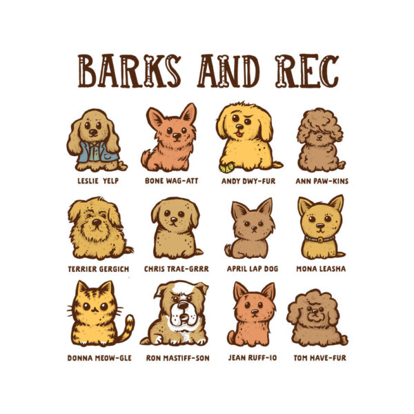 Barks And Rec - Image 8