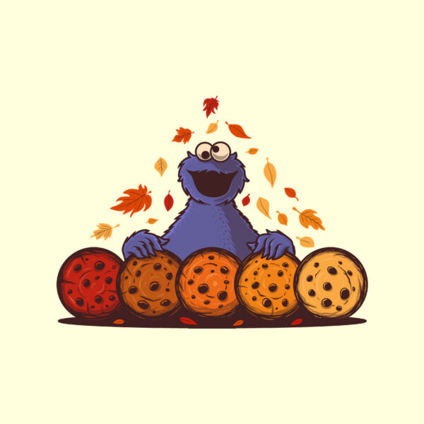 Autumn Cookie Colors - Image 4