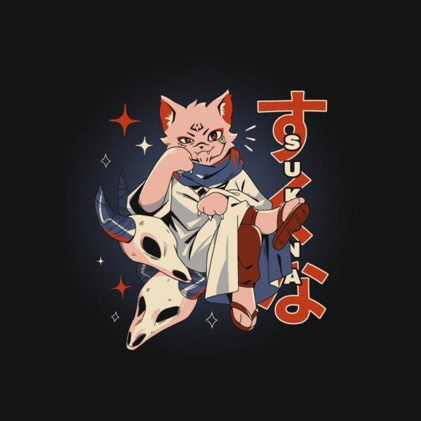 Sukuna Cat - Image 4