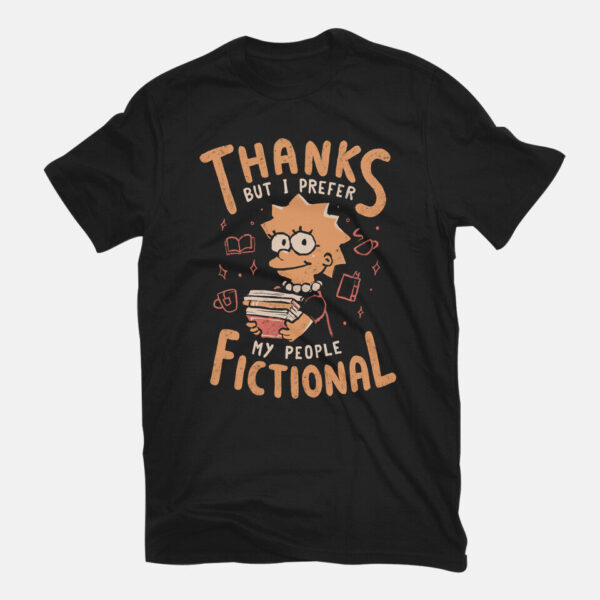 I Prefer My People Fictional - Image 3