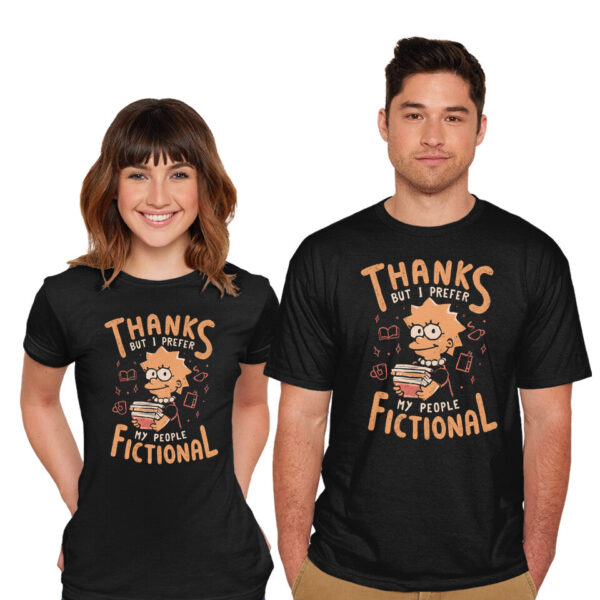 I Prefer My People Fictional - Image 5