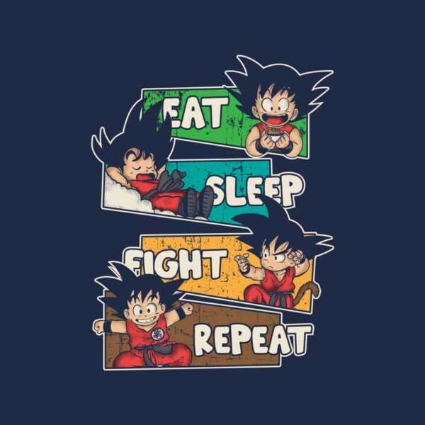 Eat Sleep Fight Repeat - Image 8