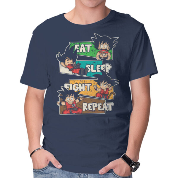 Eat Sleep Fight Repeat - Image 5