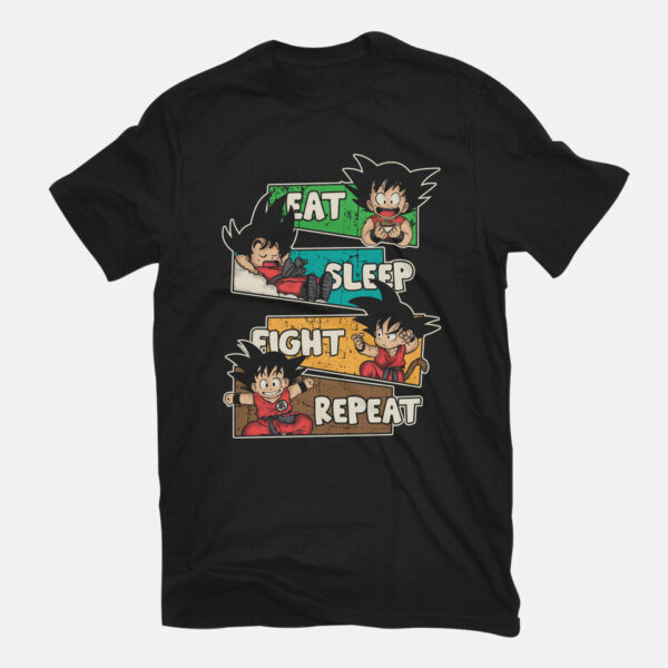 Eat Sleep Fight Repeat - Image 3
