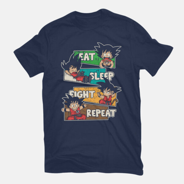 Eat Sleep Fight Repeat - Image 7