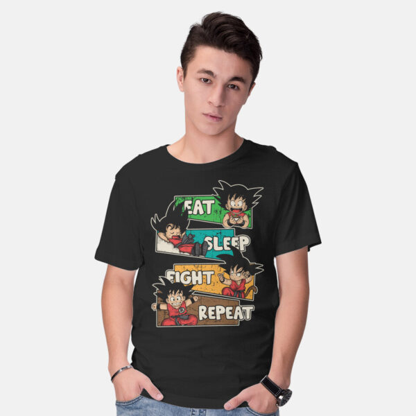 Eat Sleep Fight Repeat - Image 2