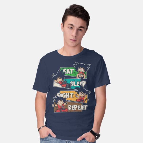 Eat Sleep Fight Repeat - Image 6