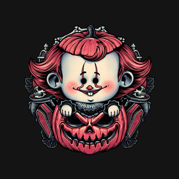 Cute Little Clown - Image 4